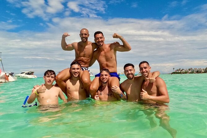 Unforgettable Catamaran Journey: Cancun to Isla Mujeres! - The sunset ride back to Cancun