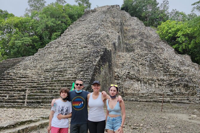 Unforgettable Journey: Coba, Monkey Reserve, and Mayan Cenote - Riding through the ancient city of Coba