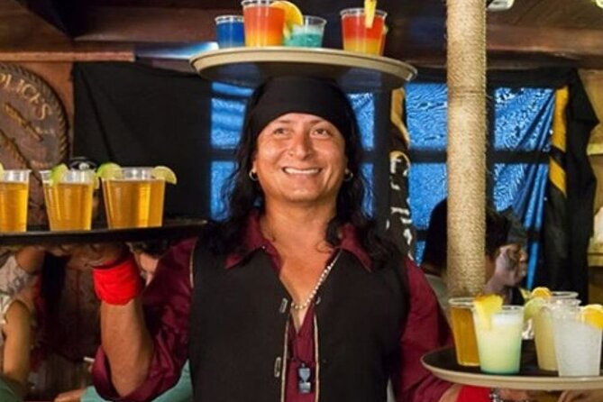 Unforgettable Pirate Dinner Adventure in the Mexican Caribbean - Arriving at the dock by 5:30 pm