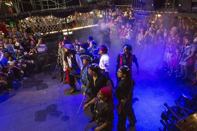 Unforgettable Pirate Dinner Adventure in the Mexican Caribbean - Is $109 a fair price?