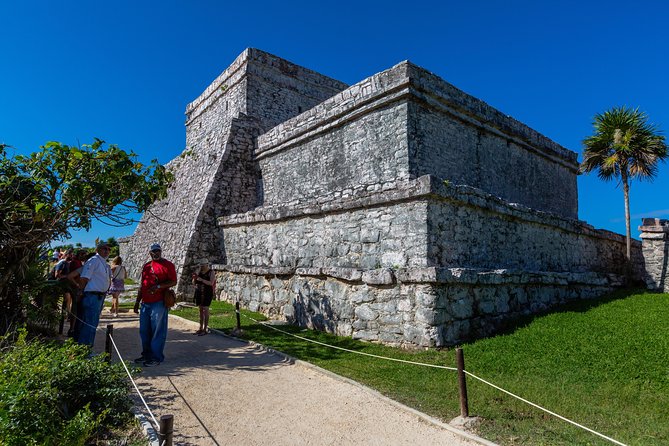 Viator Exclusive: Tulum Ruins, Reef Snorkeling, Cenote and Caves - The cenote and its cave formations