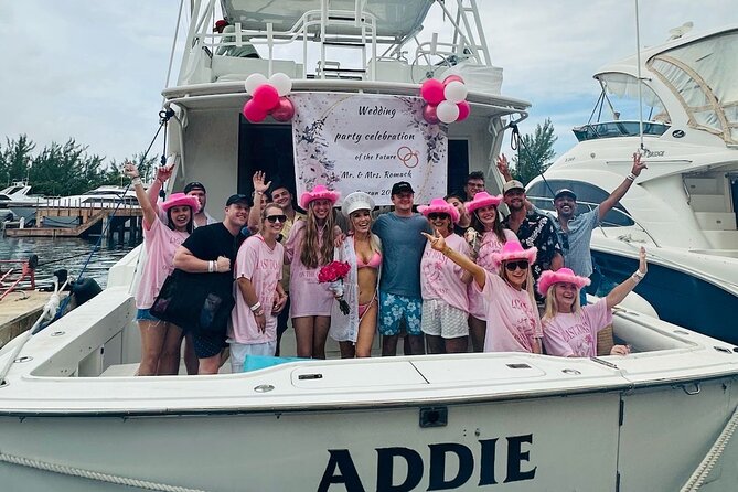 VIP YACHT up to 28 passengers - Isla mujeres snorkel - Isla Mujeres and the Playa Norte option