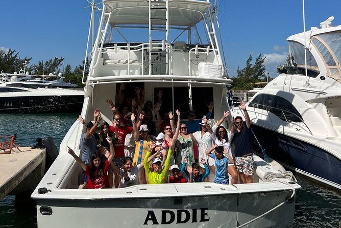 VIP YACHT up to 28 passengers - Isla mujeres snorkel - Timing, weather, and cancellation rules