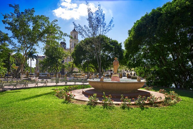 Visit Chichén Itzá and discover a real Cenote and Valladolid. Transport included - Valladolid offers color, old streets, and limited time