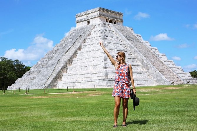 Visit Chichén Itzá from Cancun or Riviera Maya; Lunch and Cenote - Valladolid in a short final stop