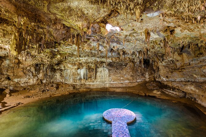 Visit Chichen Itza & the Magical Cenotes Ik Kil & Suytun - Ik Kil: the tall, open cenote
