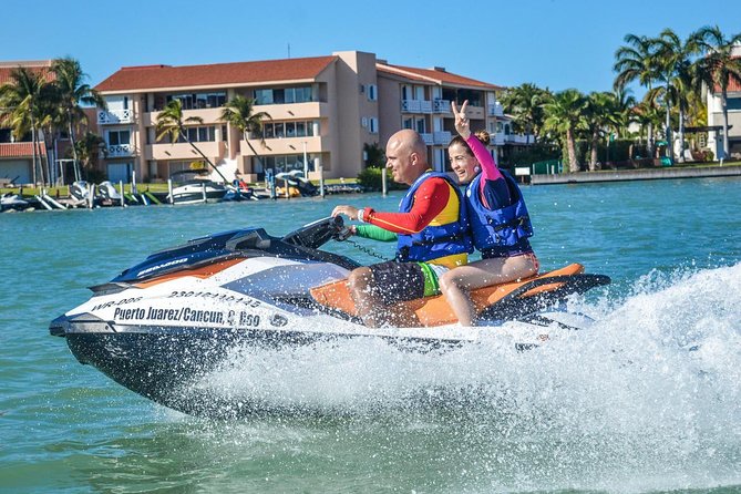 Waverunners Rentals in Cancun - What 30 minutes feels like on the water