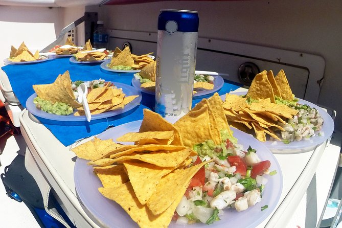 Whale Shark Tour from Cancun, Playa del Carmen, Tulum and Riviera Maya - Playa Norte, ceviche, and the best part of the afternoon