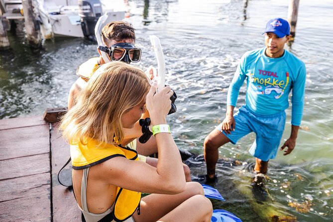 With Turtles, Shipwreck, Cenote, and Reef and Transport Included - The reef comes first for a good reason