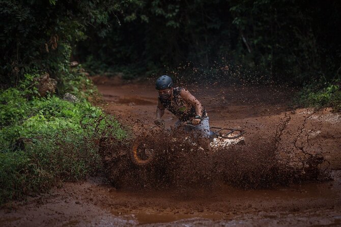 Wonderful Jungle Experience with Horse Riding, ATV, Ziplines and Cenote - Horseback riding in the jungle