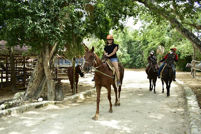 Wonderful Jungle Experience with Horse Riding, ATV, Ziplines and Cenote - ATV time on jungle trails
