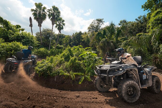Xcaret ATV Xperience in Cancun with Lunch - Lunch at the picnic area