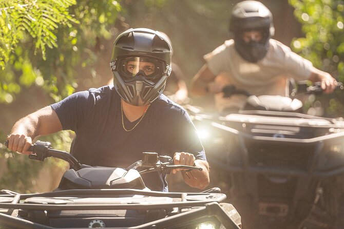 Xcaret ATV Xperience in Cancun with Lunch - What the $79.99 price really covers