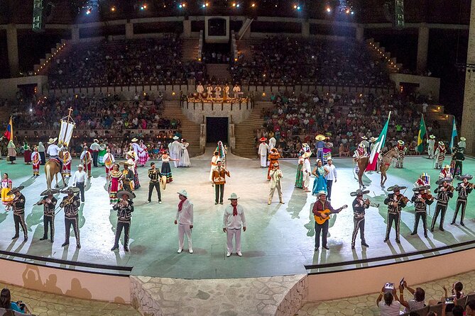 Xcaret Park Day Tour & Night Show with Transportation - What a full day at Xcaret really gives you