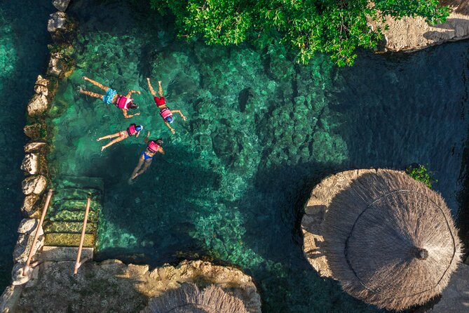 Xcaret Park Day Trip, transportation and Cultural Night Show - Mayan sites, chapels, and Mexican traditions