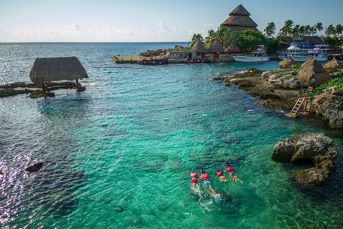 Xcaret Park Entry Tickets with Cultural Night Show Included - Start with the rivers before the crowds arrive