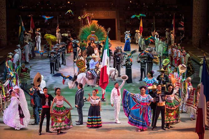 Xcaret Park Entry Tickets with Cultural Night Show Included - The cultural program gives the day its purpose