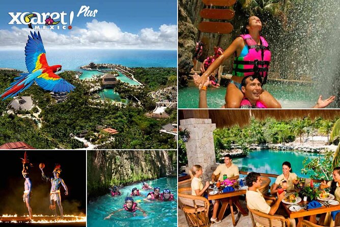 Xcaret Plus Full Day Tour - Key points to know before booking
