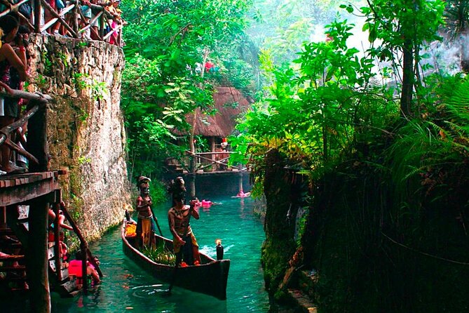 Xcaret Plus Full-Day Tour from Cancun with Transport - Buffet lunch and the practical value of the Plus Area