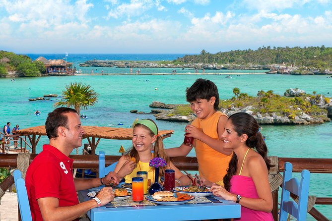 Xel ha All Inclusive - Exploring the river, cove, and caves