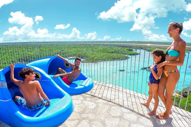 Xel-Ha Natural Park Tour - Unlimited Food and Drinks Add Real Value