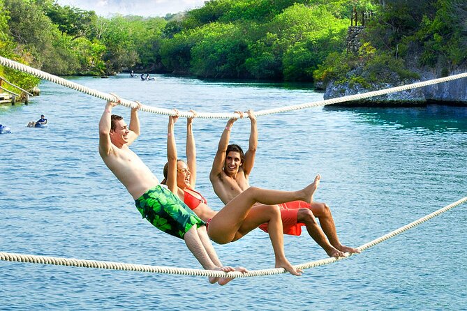 Xel-Ha Natural Park Tour - Small Group Pickup From Cancun