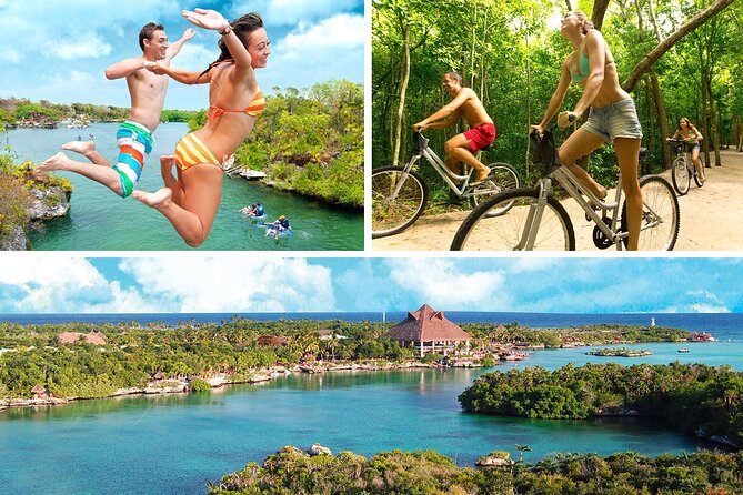 Xel-Ha Natural Park Tour - Snorkeling in Clear Water Among Tropical Fish