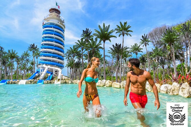 Xel-Ha Park Admission Tickets - What makes Xel-Ha different from a standard water park