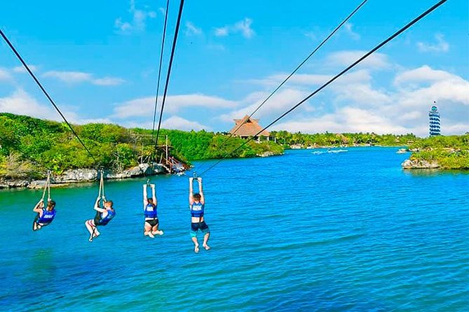 Xel ha Park Tour All inclusive! Nature & Fun from Cancun & Playa Del Carmen - Xel-Há is a water park with a natural setting