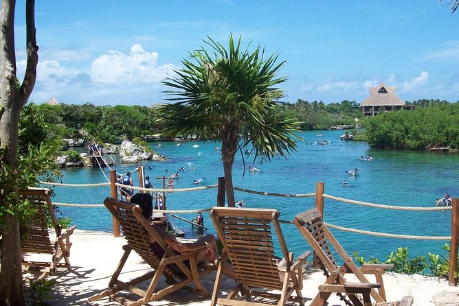 Xel ha Park Tour All inclusive! Nature & Fun from Cancun & Playa Del Carmen - Zip-lines, rope games, and five-meter jumps