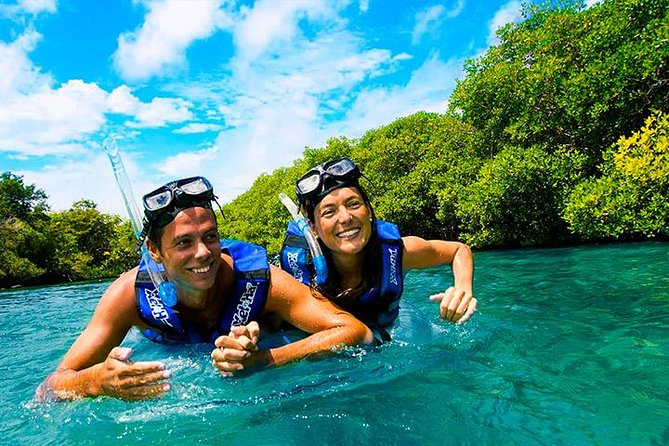 Xel ha Park Tour All inclusive! Nature & Fun from Cancun & Playa Del Carmen - Unlimited snorkeling in the inlet