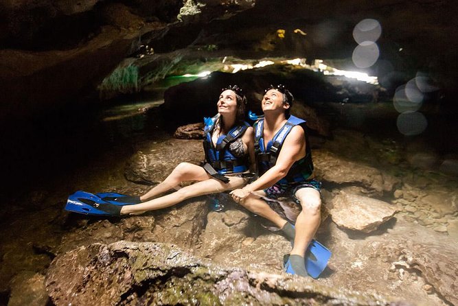 Xelha Snorkel Adventure! Gorgeous & Natural From Playa Del Carmen - The 40-meter lighthouse and its long slide