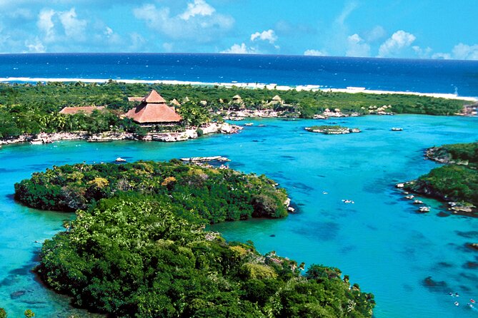 Xelha Snorkel Adventure! Gorgeous & Natural From Playa Del Carmen - Rope games, zip lines, and five-meter jumps