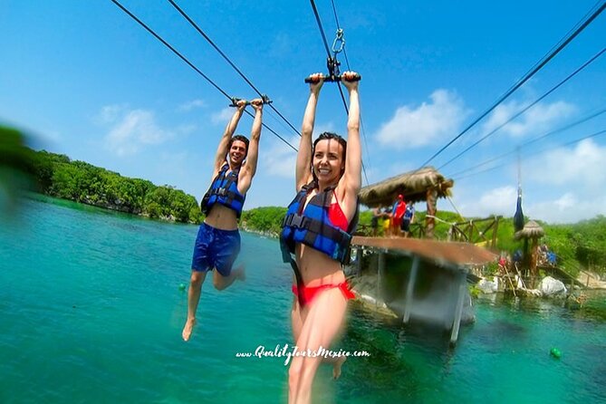 Xelha water park with transportation - Xel-Há’s natural aquarium and freshwater setting