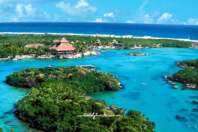 Xelha water park with transportation - What the eight-hour park visit looks like