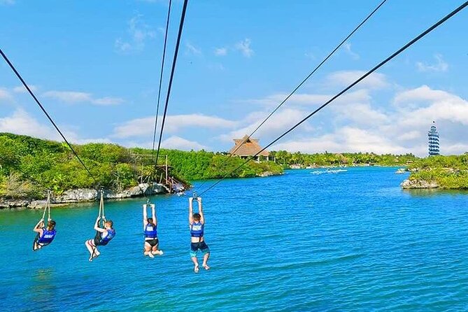 Xikbal Eco Park All Inclusive - Starting early from your Cancun hotel