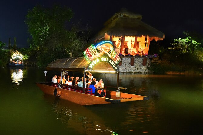 Xoximilco: Boat Fiesta Tour, Tasting, Tequila Bar and Transport - Live music from mariachi to marimba