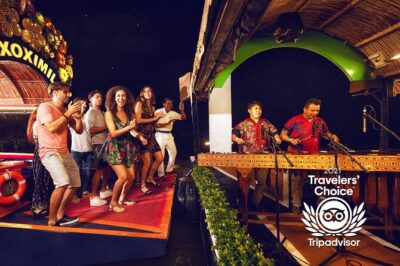 Xoximilco: Boat Fiesta Tour, Tasting, Tequila Bar and Transport