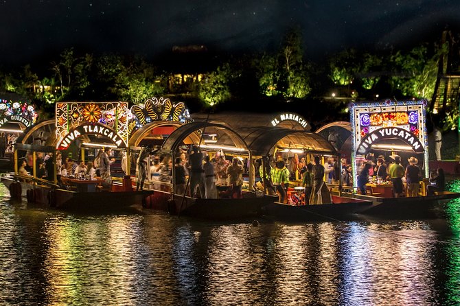 Xoximilco: Boat Fiesta Tour, Tasting, Tequila Bar and Transport - Tequila, beer, and the open-bar reality