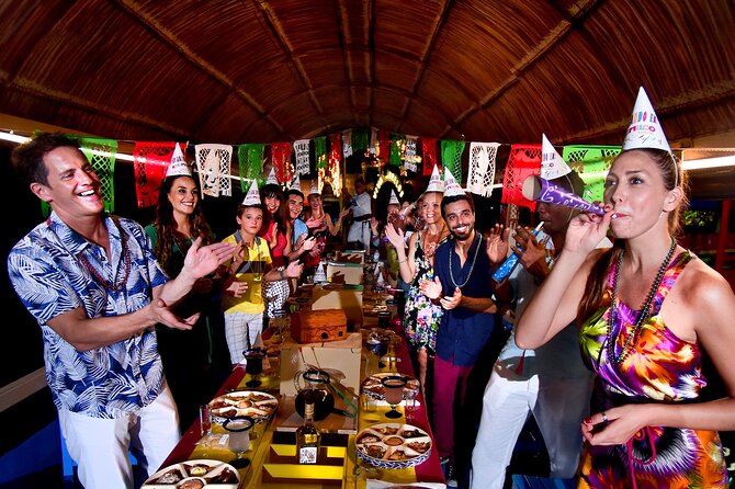 Xoximilco: Boat Fiesta Tour, Tasting, Tequila Bar and Transport - Games, dancing, and the importance of your boatmates