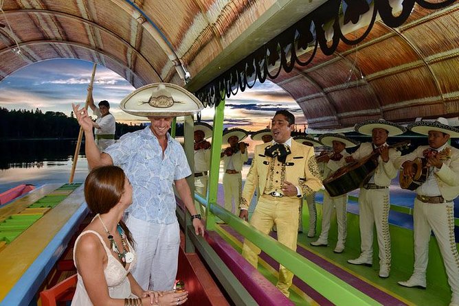Xoximilco Ticket: Boat Fiesta, Traditional Tasting & Tequila Bar - What the Xoximilco night is really like