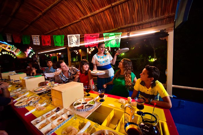 Xoximilco Ticket: Boat Fiesta, Traditional Tasting & Tequila Bar - The open bar, tequila, and party pace