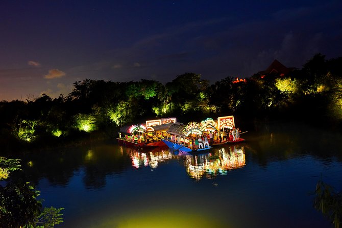 Xoximilco Ticket: Boat Fiesta, Traditional Tasting & Tequila Bar - Live music, games, and the final stop