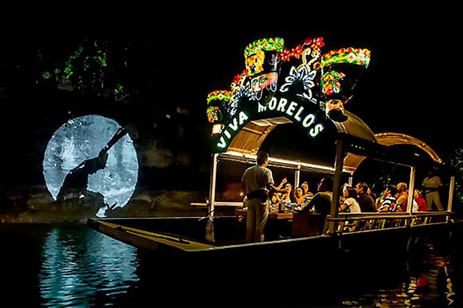 Xoximilco Tour Mexican Party Night! From Cancun & Playa Del Carmen - Starting at the kermes