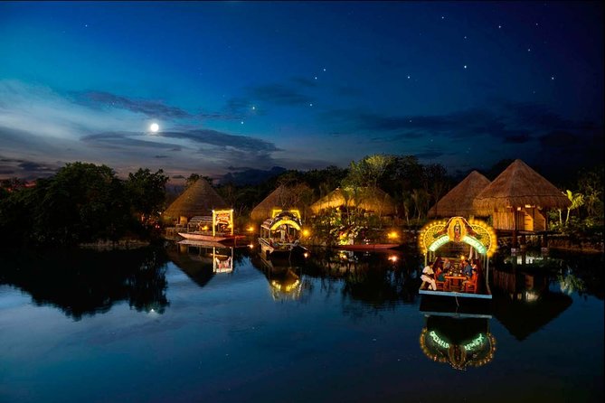 Xoximilco Tour Night Cruise from Cancun & Riviera Maya - From hotel pickup to the 5 pm start