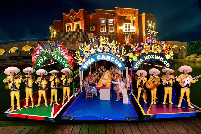 Xoximilco Tour Night Cruise from Cancun & Riviera Maya - The hosts make or break the evening