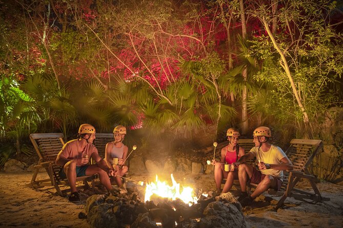 Xplor Fuego with Buffet Style Dinner and transportation - Arriving, changing, and getting organized