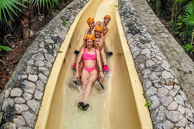 Xplor Park All-Inclusive with Transportation from Playa del Carmen and Cancun - Amphibious vehicles through jungle and caverns