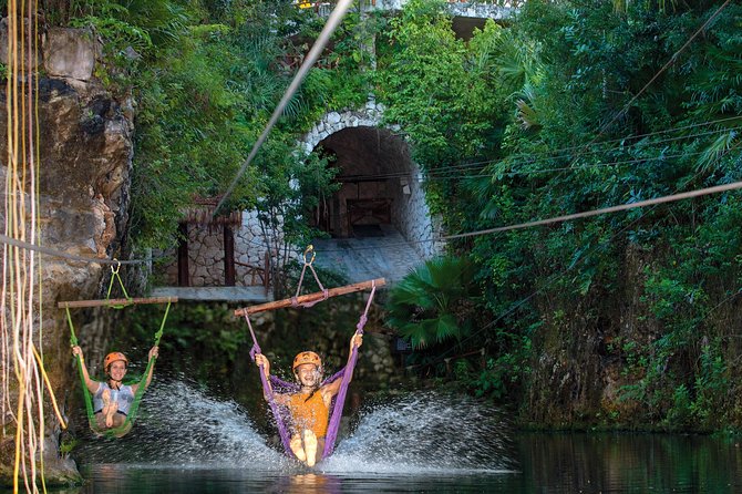 Xplor Park Day Trip with Lunch and Transportation - Lunch, drinks, lockers, and a needed pause