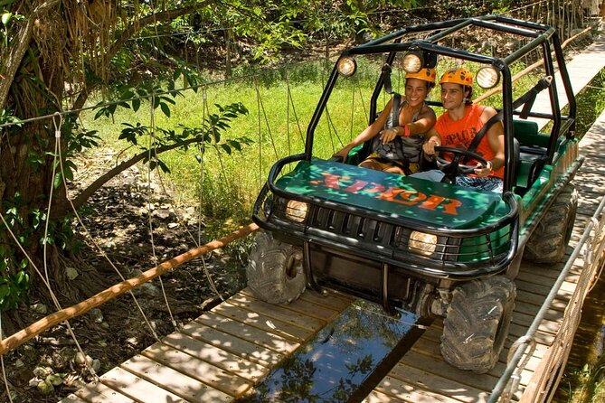 Xplor Wild Adventure with Unlimited Snacks and Buffet - Amphibious vehicles through jungle and caves